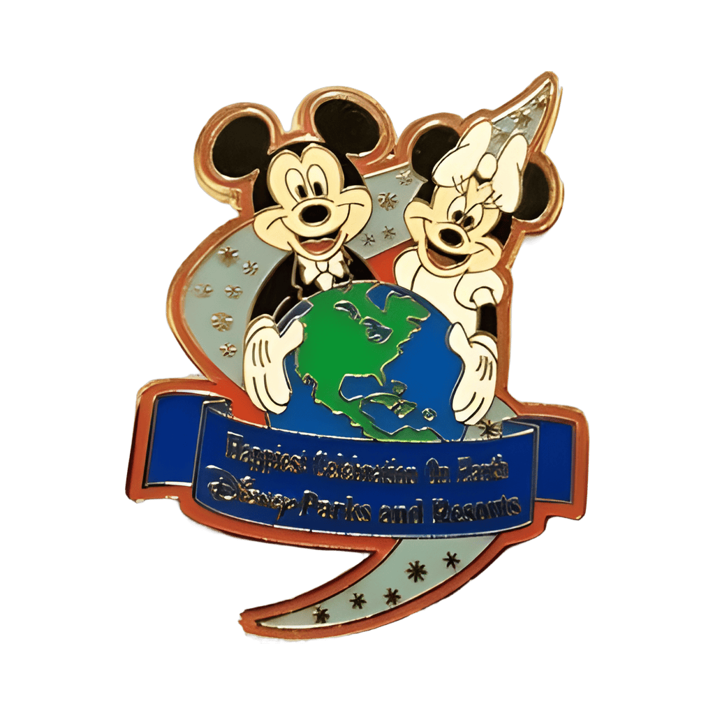 Happiest Celebration On Earth! (Mickey & Minnie) Disney pin