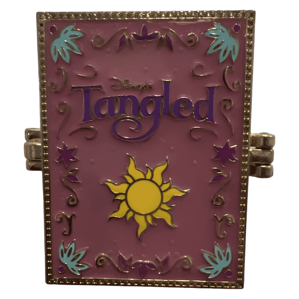 Tangled Timeless Tales Z-Fold Disney pin