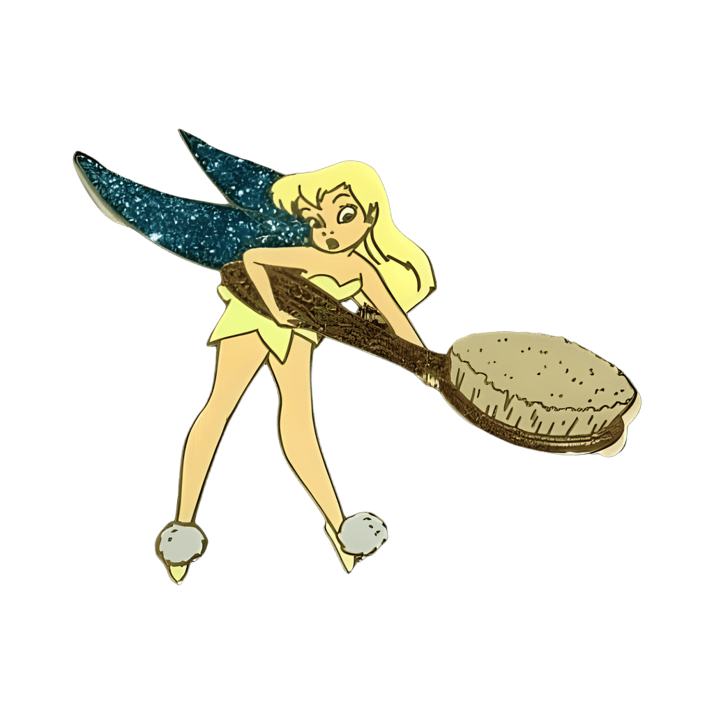 Tinker Bell - Day of Beauty - Hair Brush Disney pin
