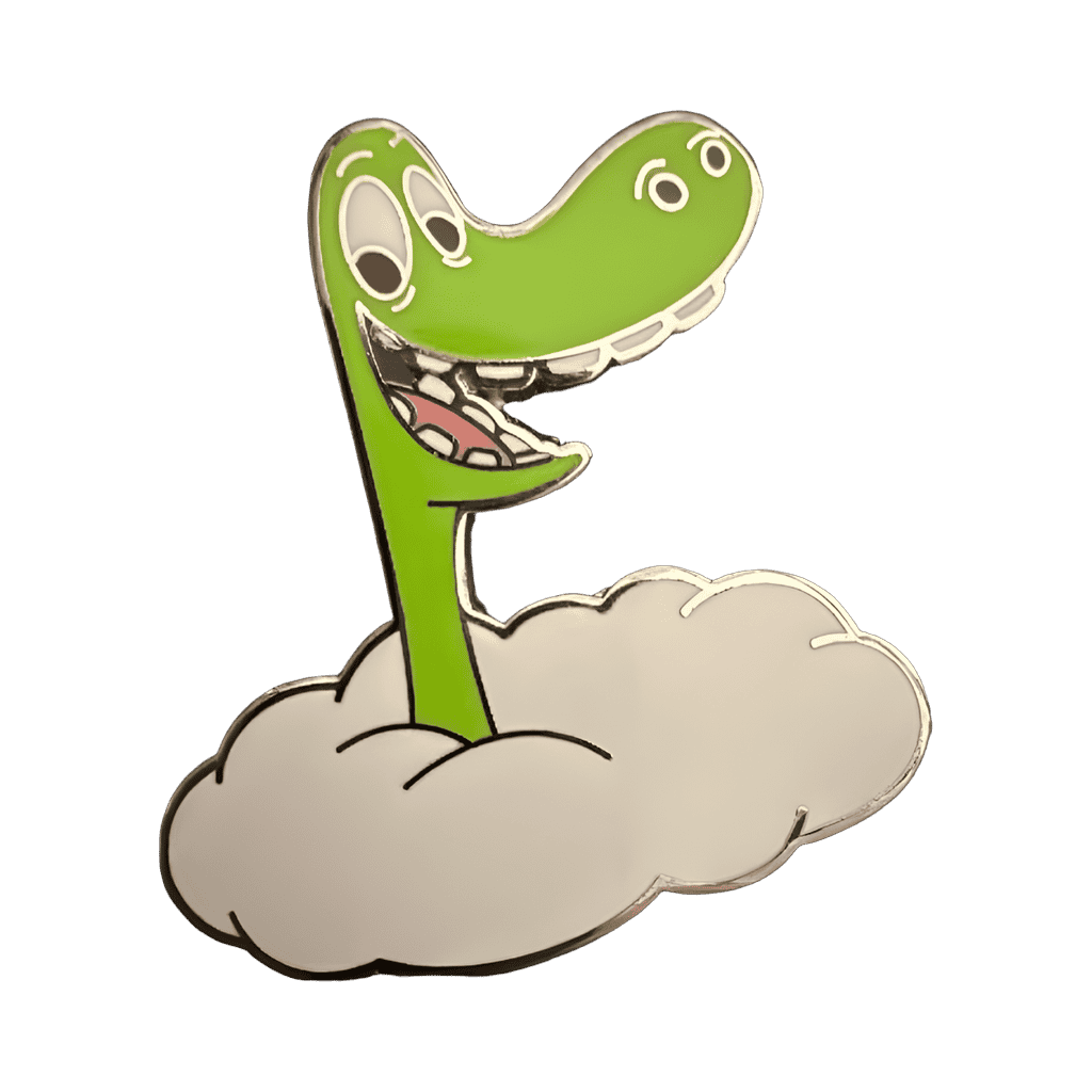 Good Dinosaur 2 Pin Set - Arlo Disney pin