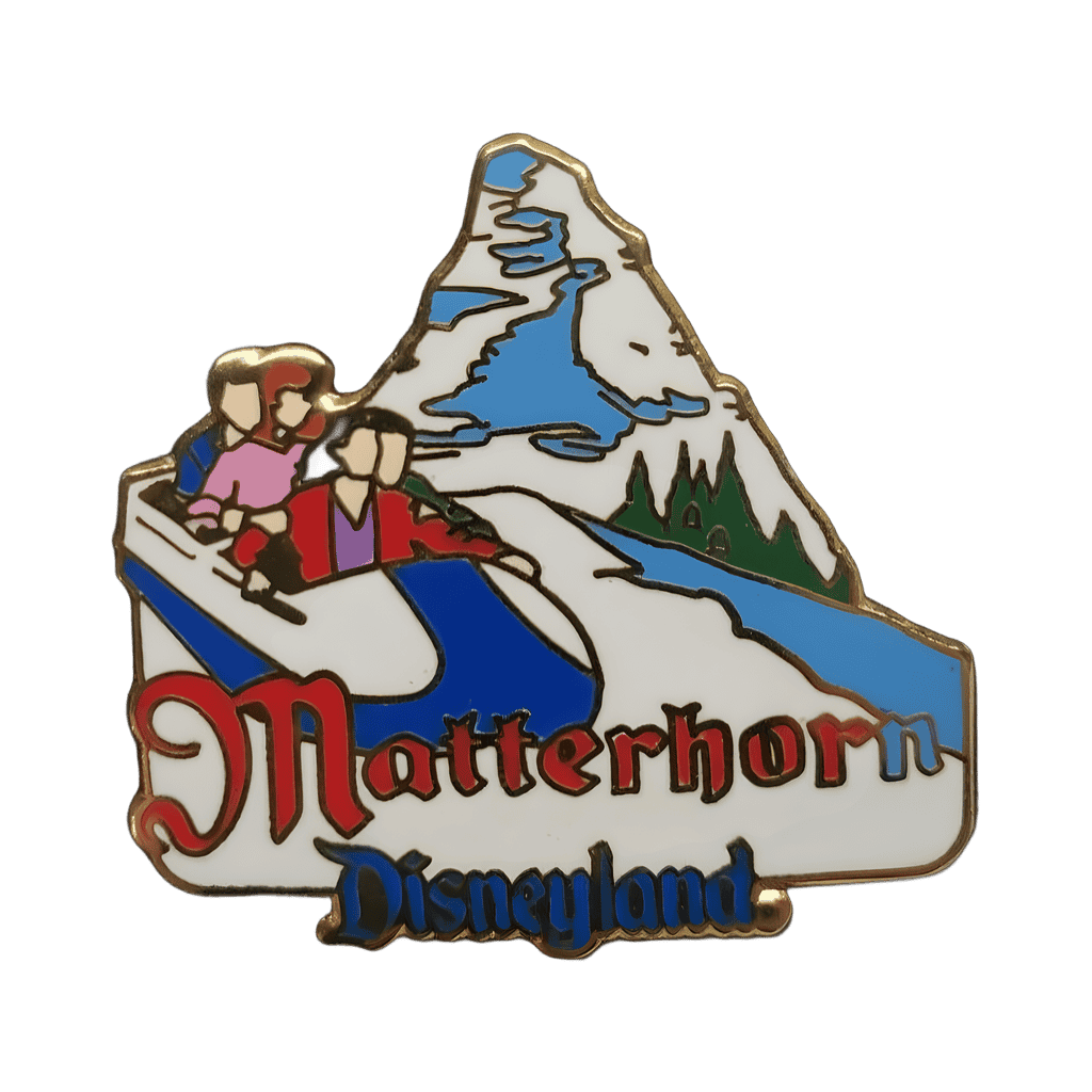 Matterhorn Bobsleds Disney pin