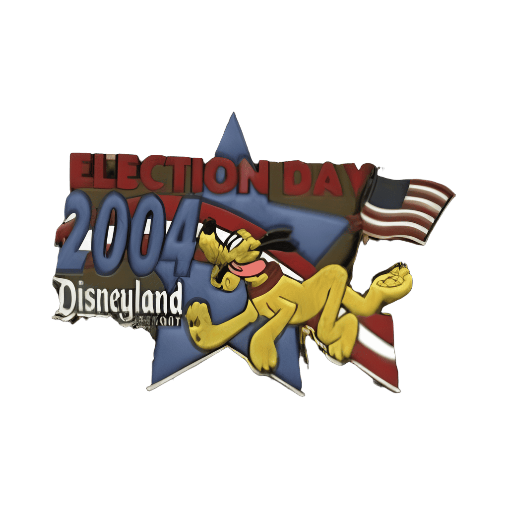 Pluto Disney pin