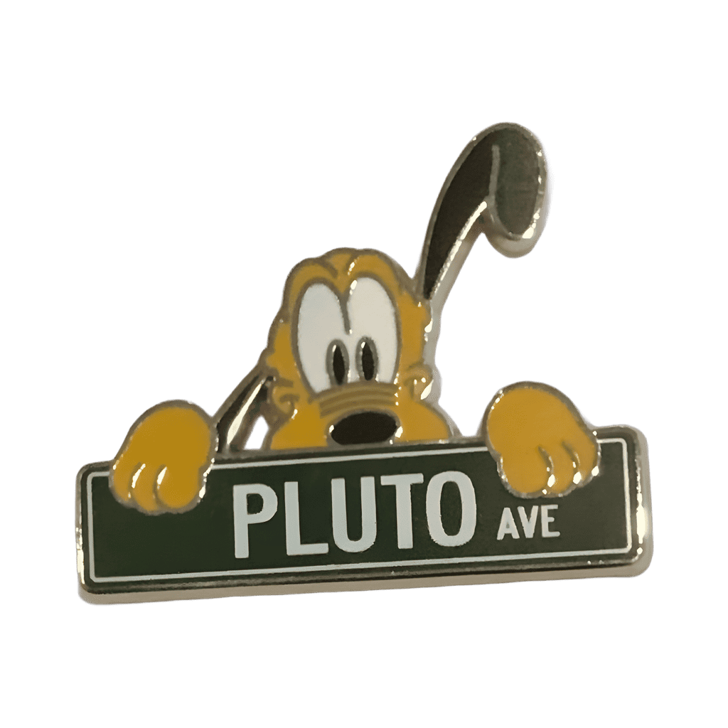 Pluto Ave Disney pin