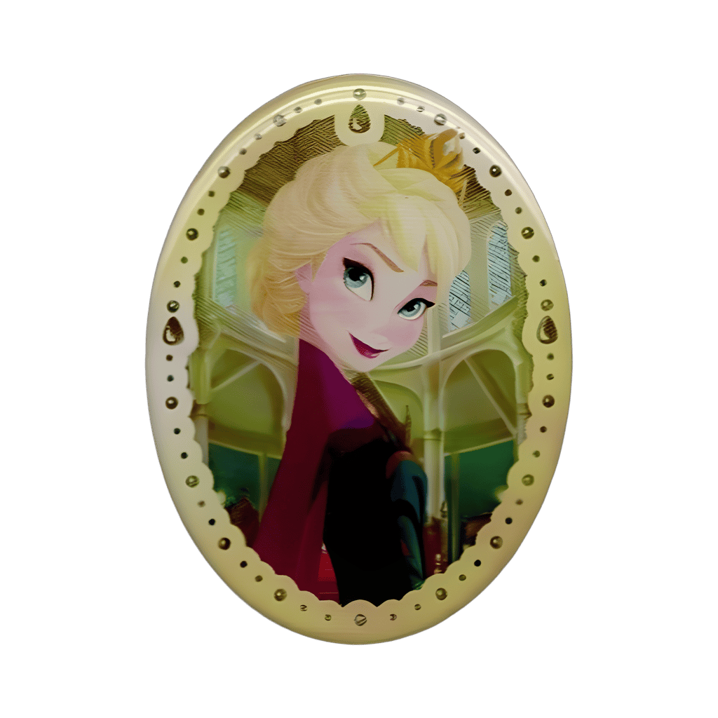 2016 - Coronation Elsa Disney pin