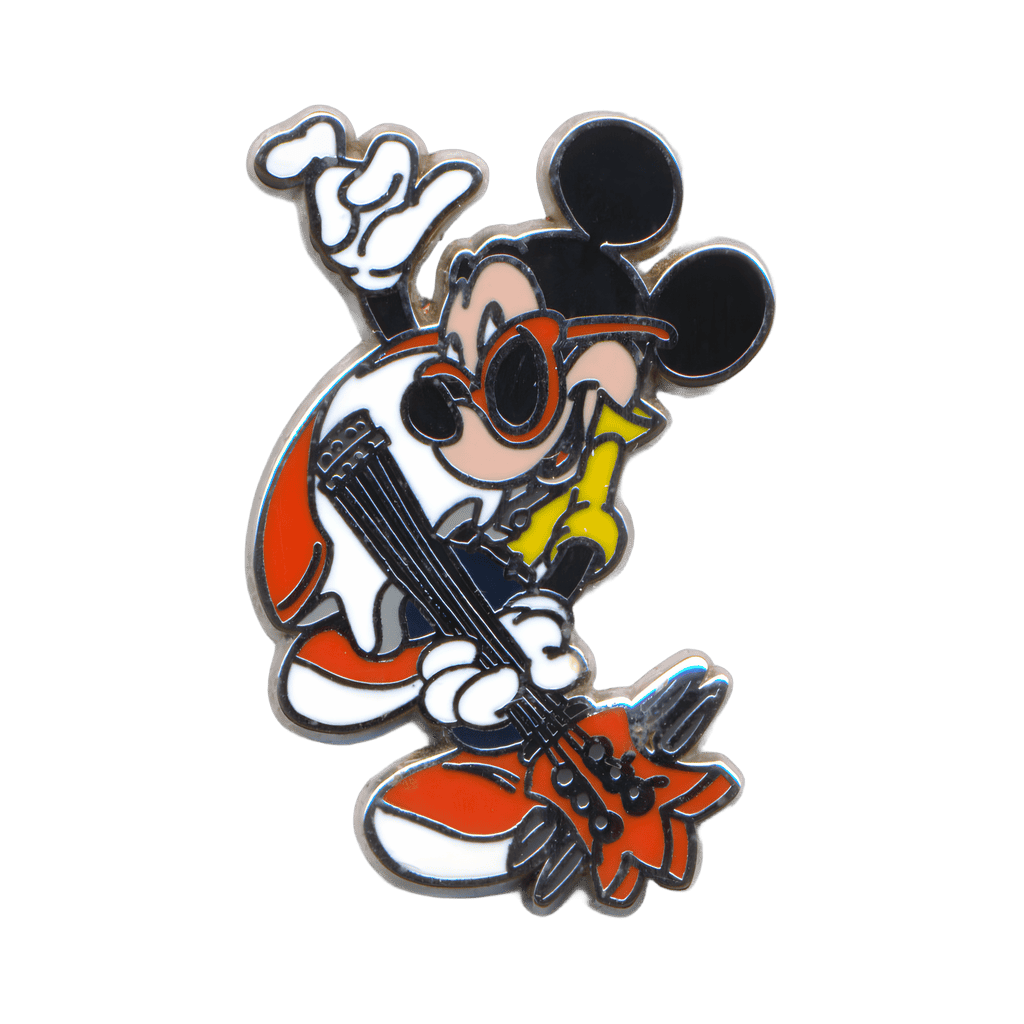 Musician - Guitar Player Disney pin
