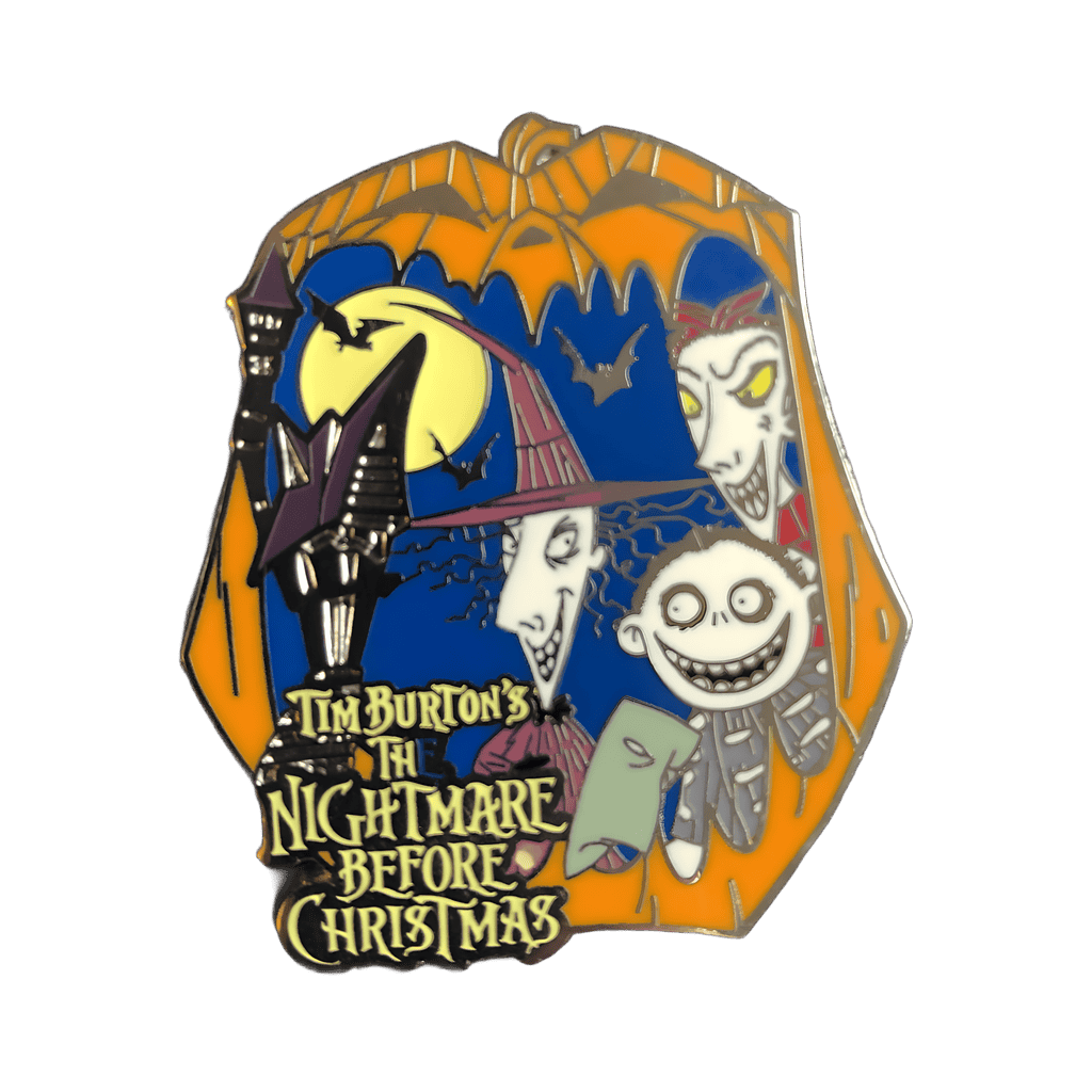 Lock, Shock, & Barrel Disney pin