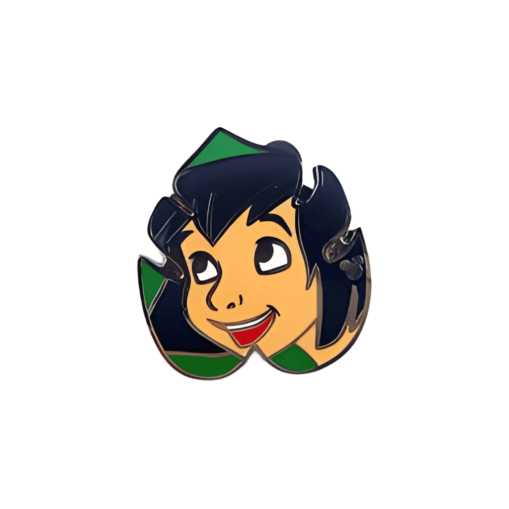 Mowgli Disney pin