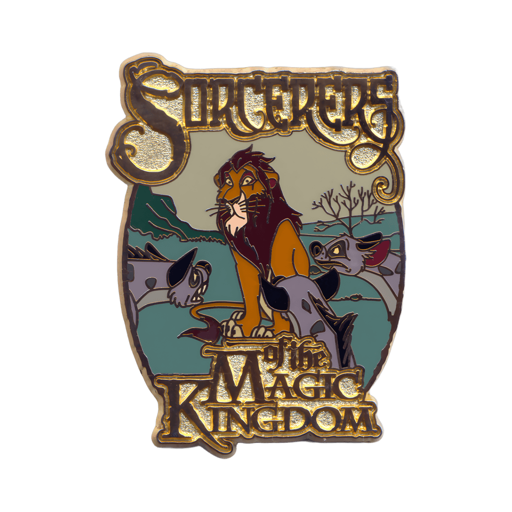 Scar Disney pin