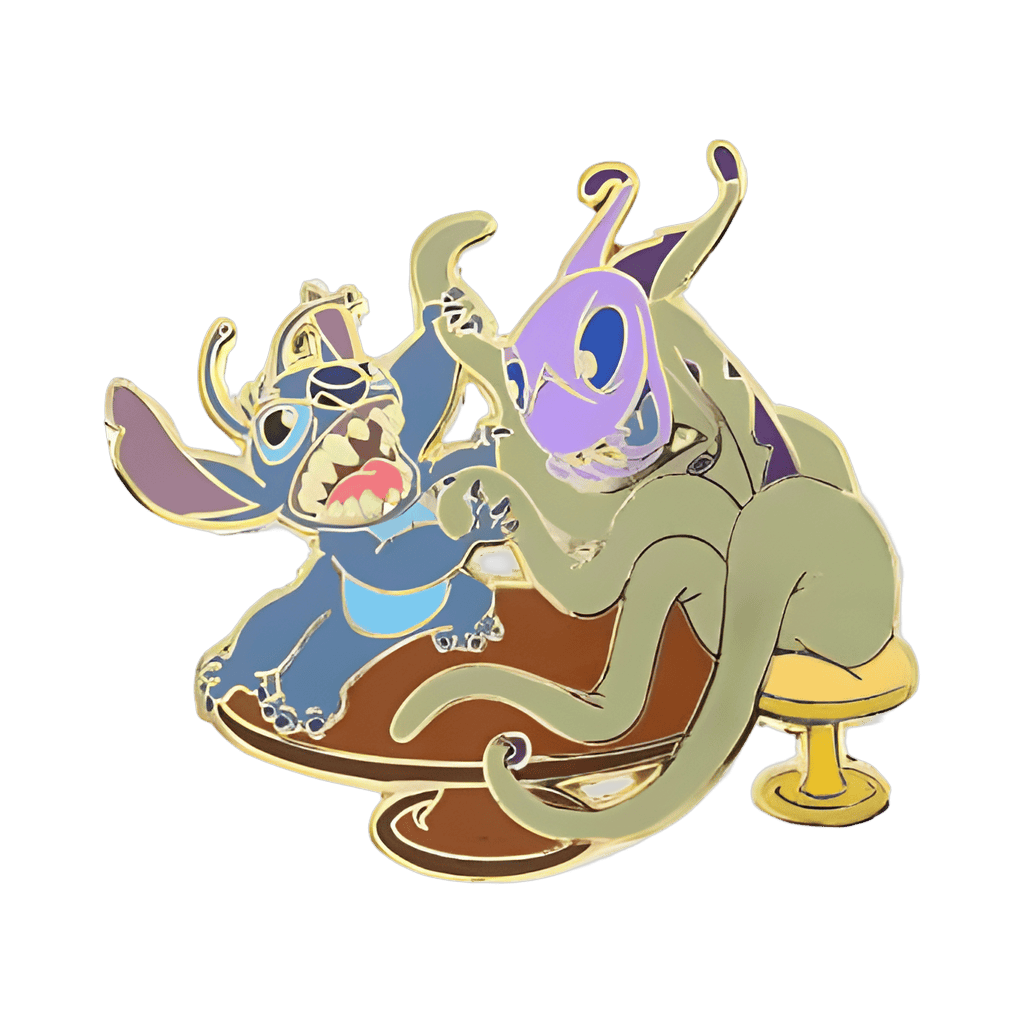 Stitch and Sprout experiment Disney pin