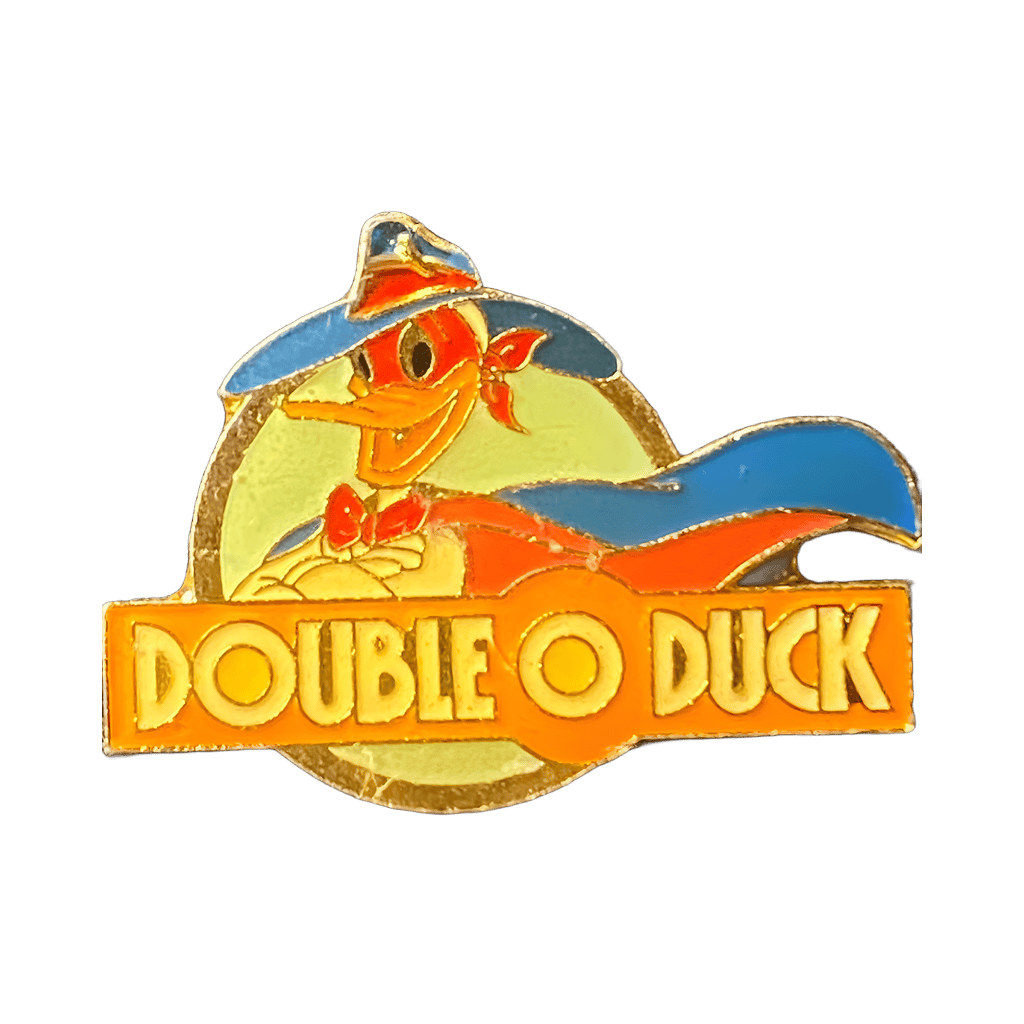 Double O Duck Disney pin