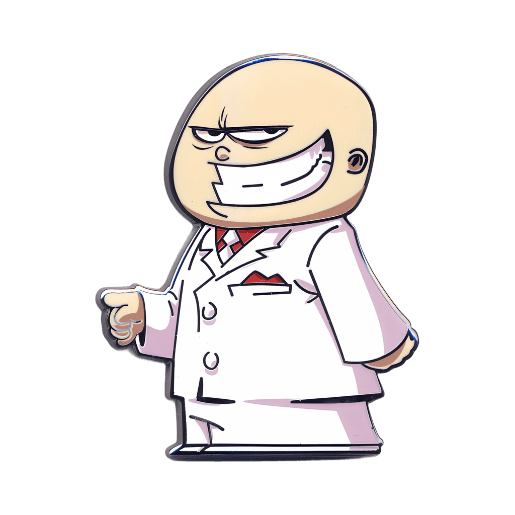 Kingpin Disney pin