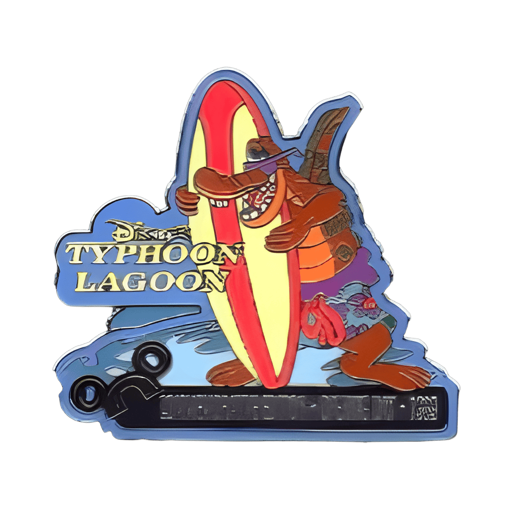Typhoon Lagoon Opening Day - Commemorative Edition Disney pin