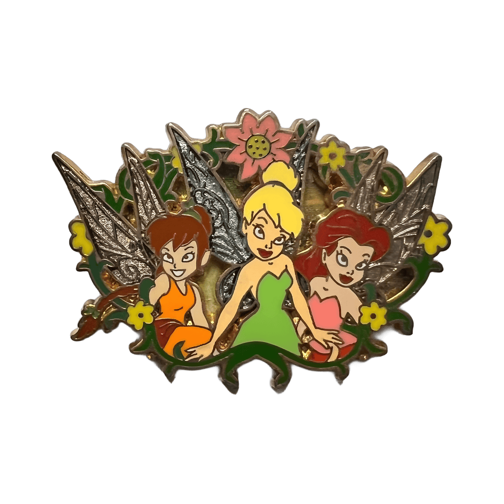 Tinker Bell, Rosetta and Fawn Disney pin