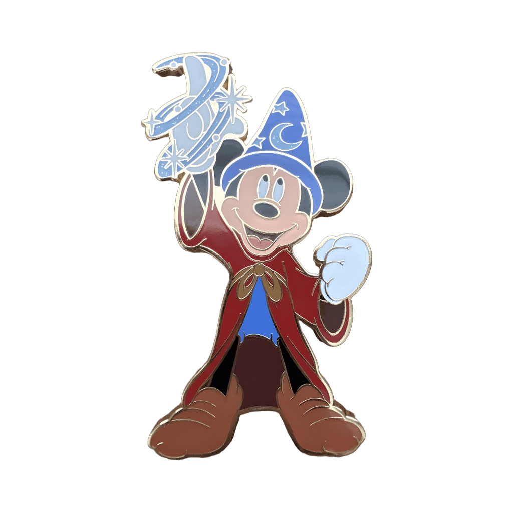 Sorcerer Mickey Spark Jumbo Disney pin