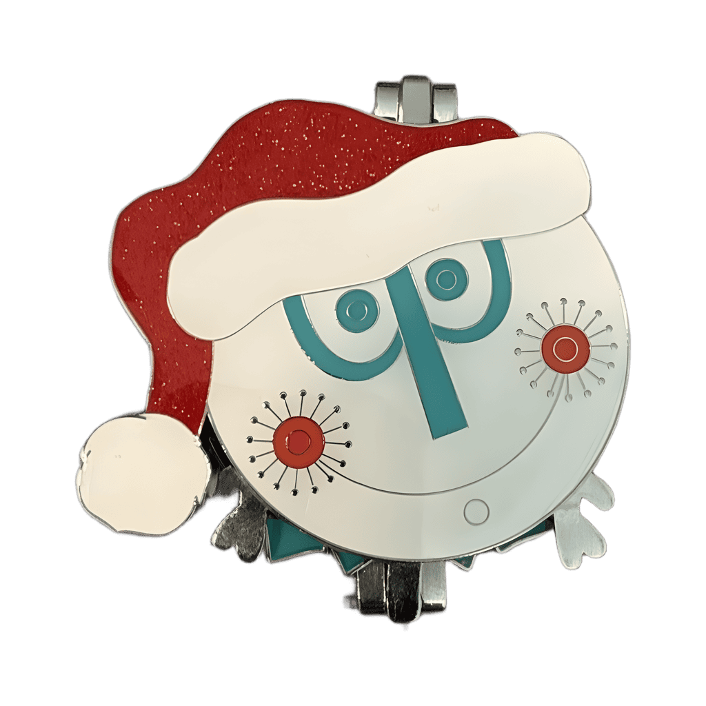 Holiday Clock Face Tri-fold Disney pin