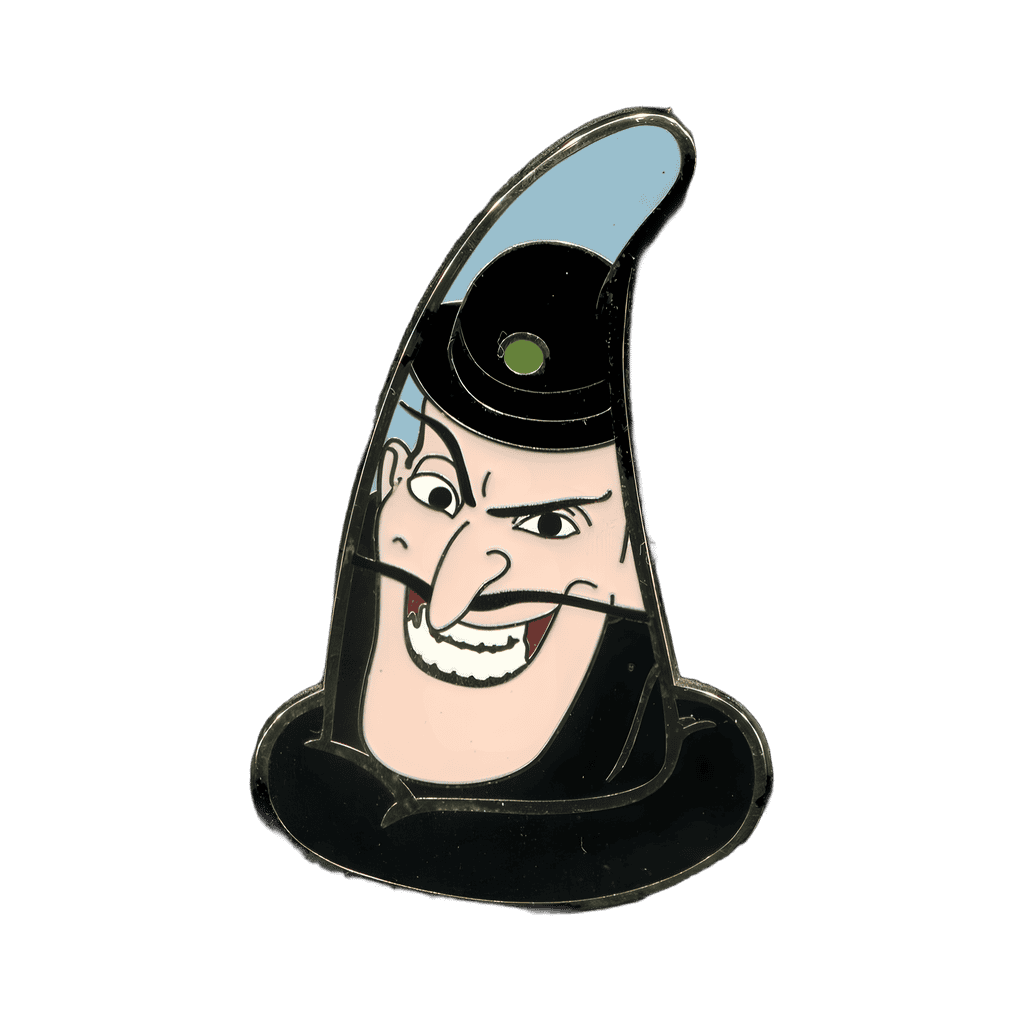 Bowler Hat Guy (Mystery Chaser) Disney pin