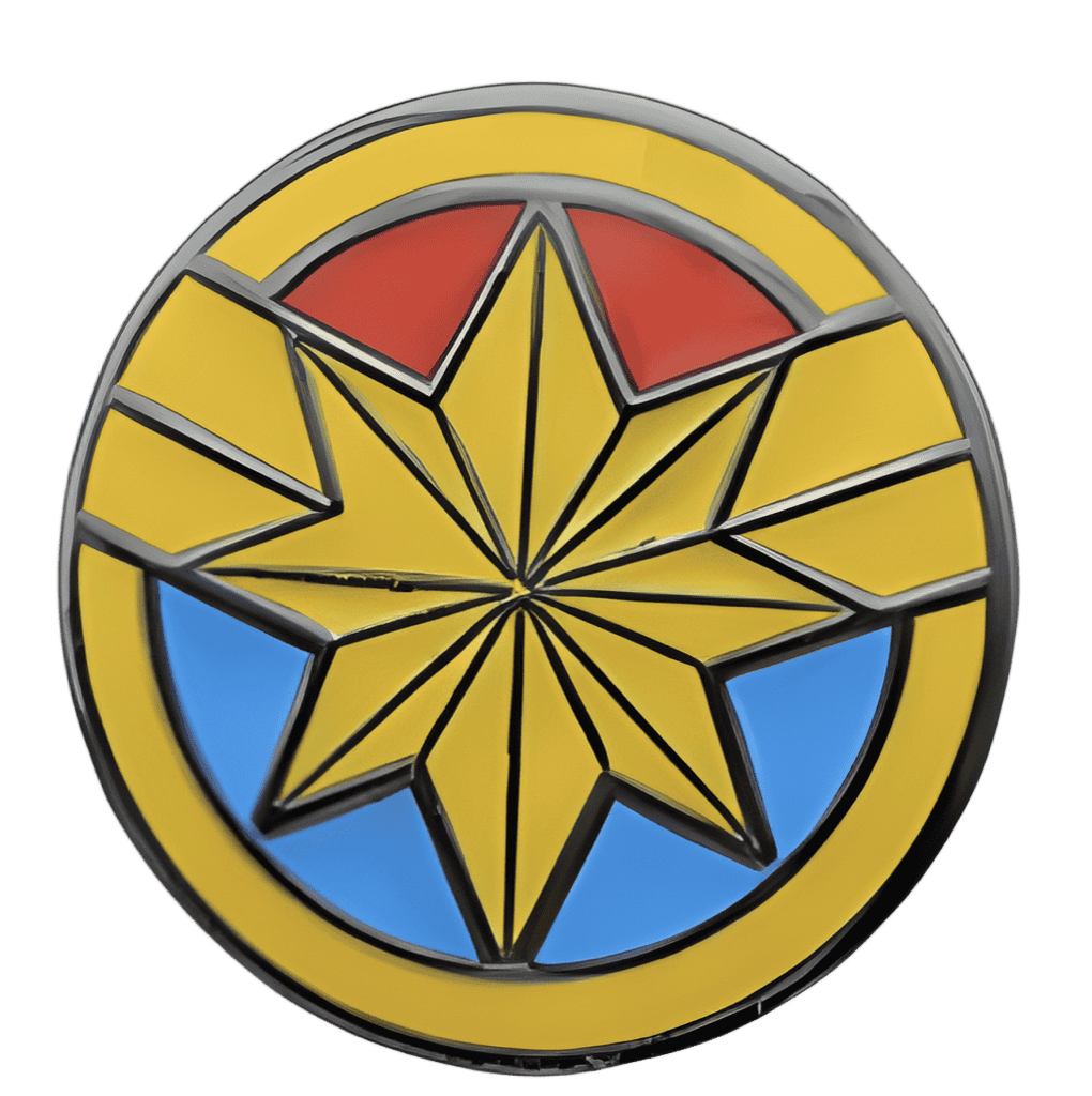 Captain Marvel Disney pin