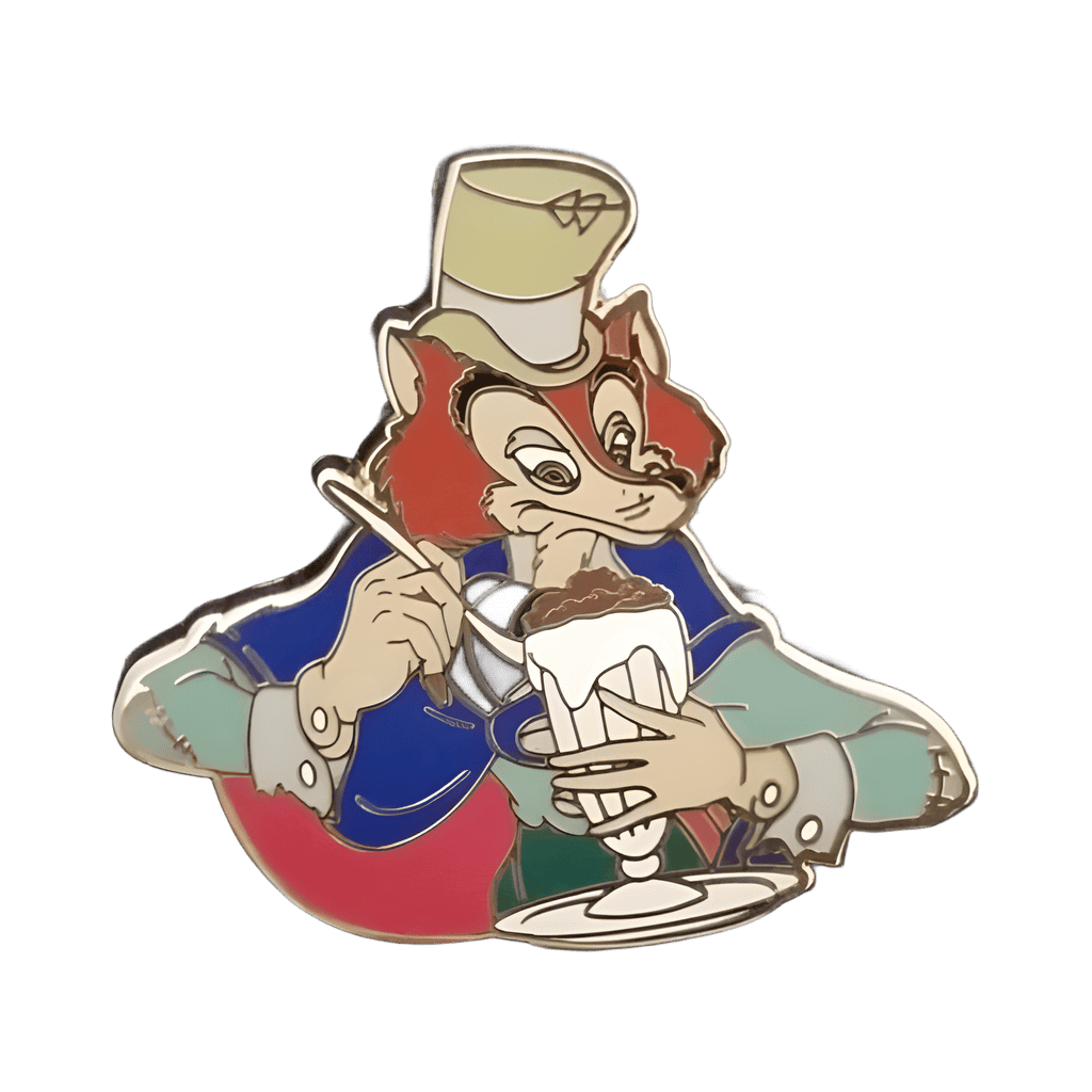 Honest John Disney pin
