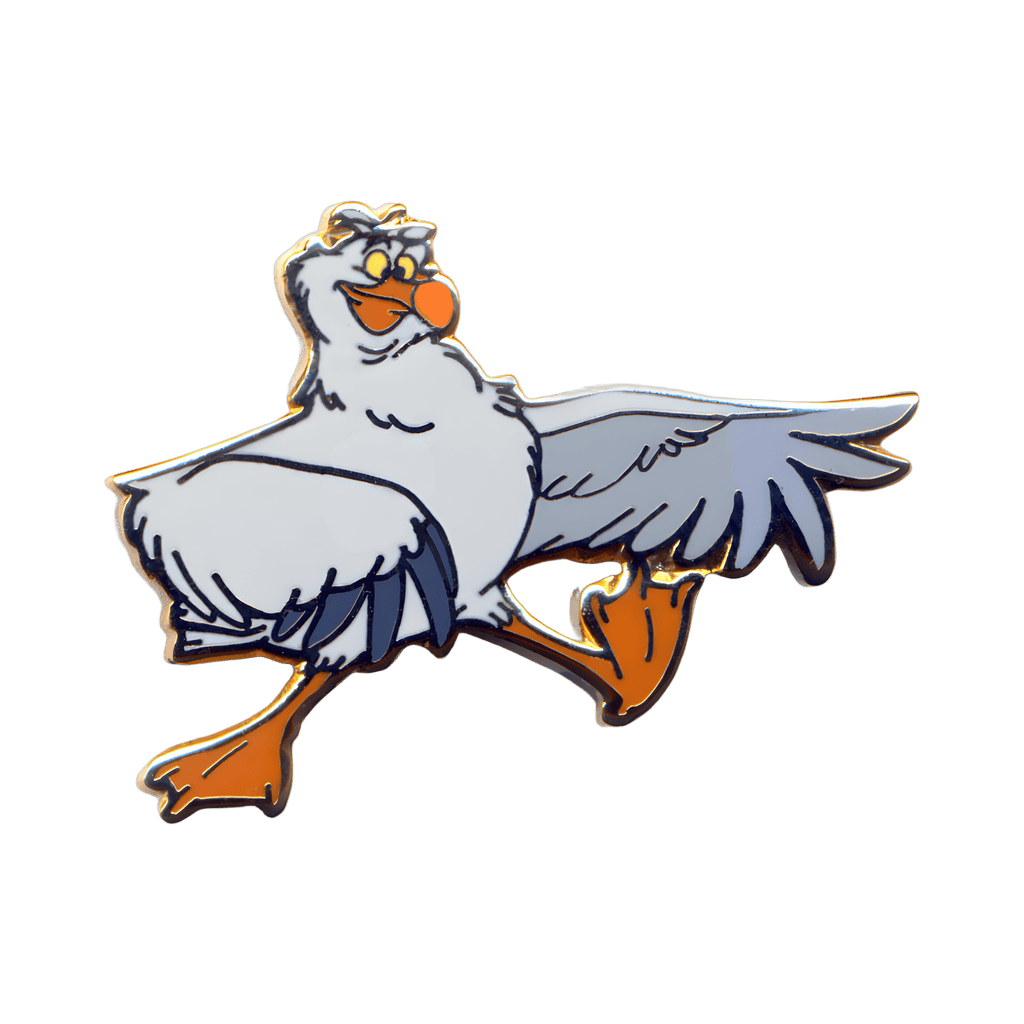 Scuttle Disney pin