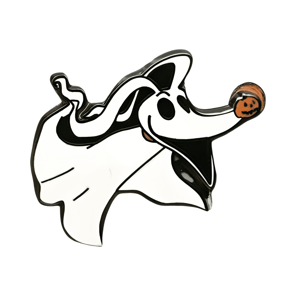 #1 Jack & Zero with Sleigh Disney pin