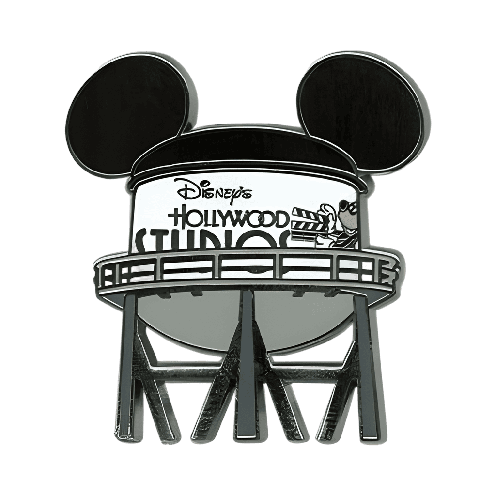 Disney Hollywood Studios on Water Tower w/ Mickey Ears Disney pin