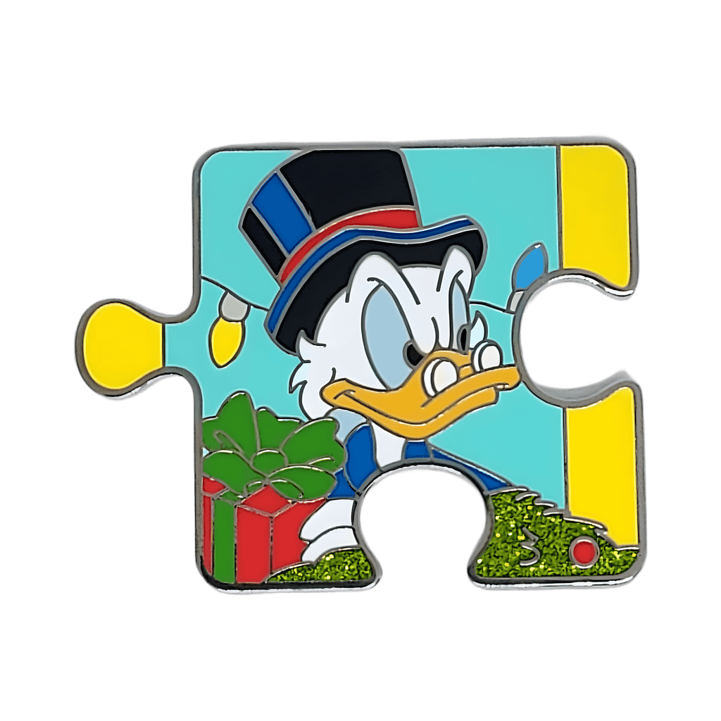 Scrooge McDuck CHASER Disney pin