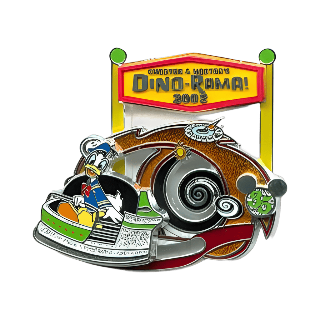 2002 - Chester & Hester's Dino-Rama! Opens Disney pin