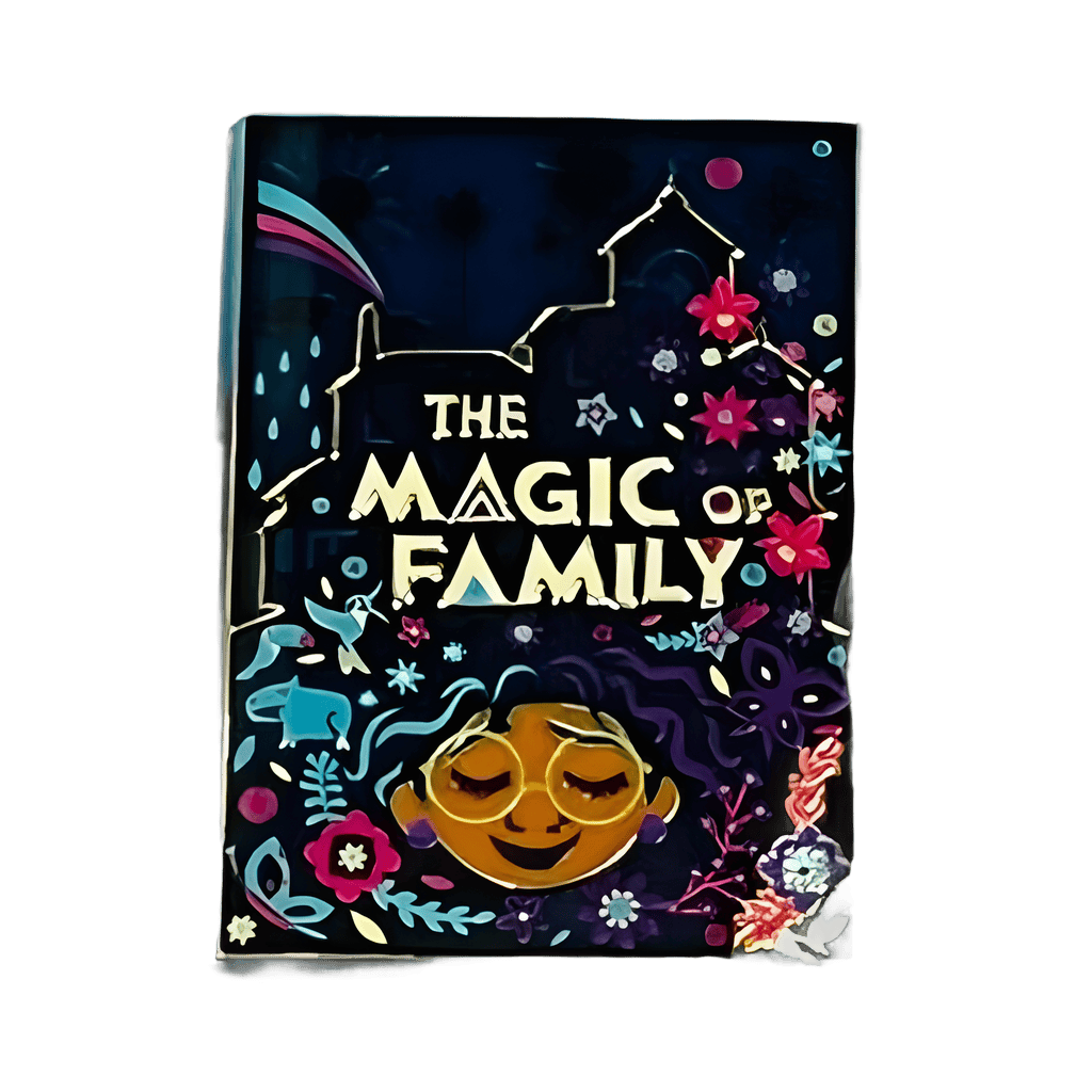 The Magic of Family Stained Glass Disney pin