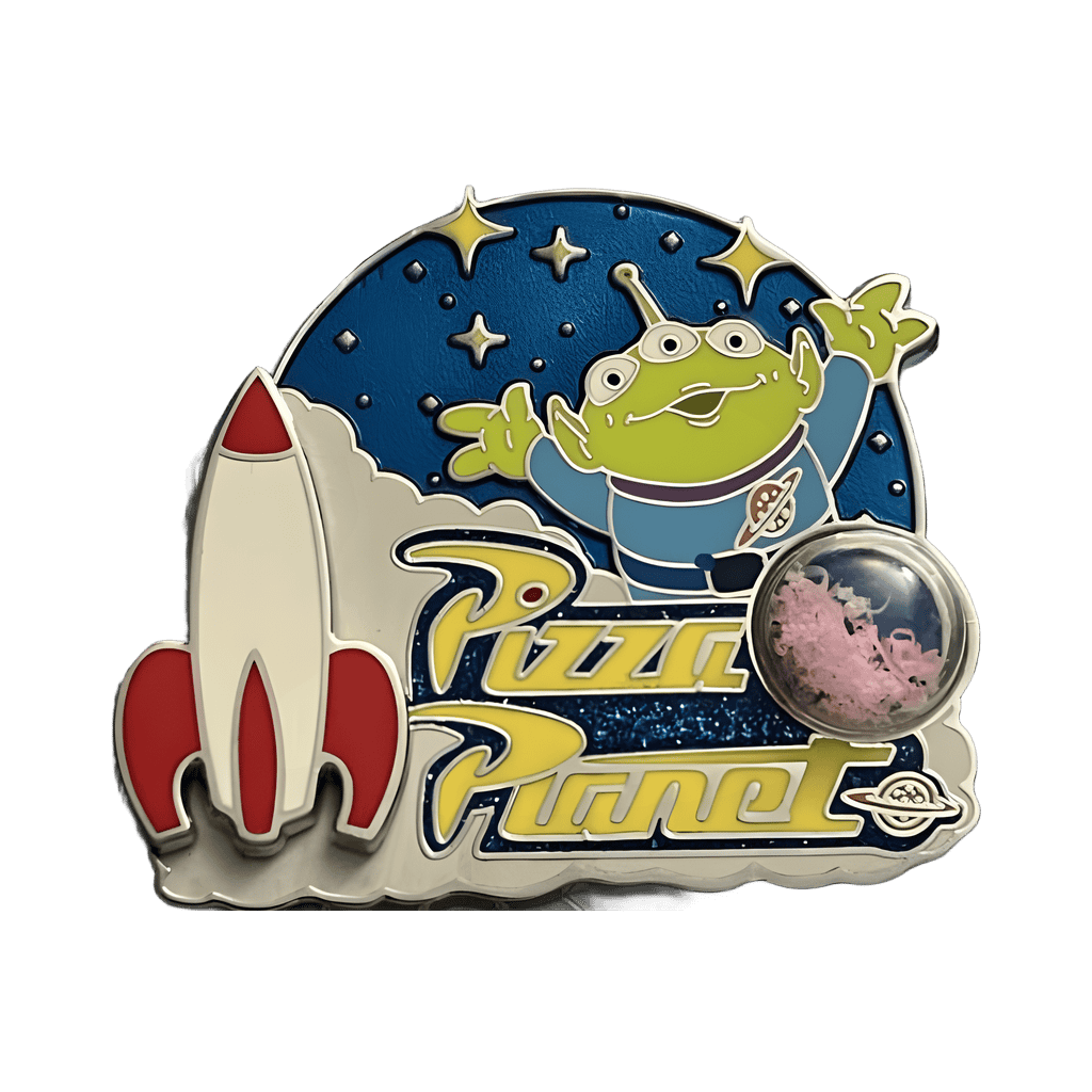 Pizza Planet Disney pin