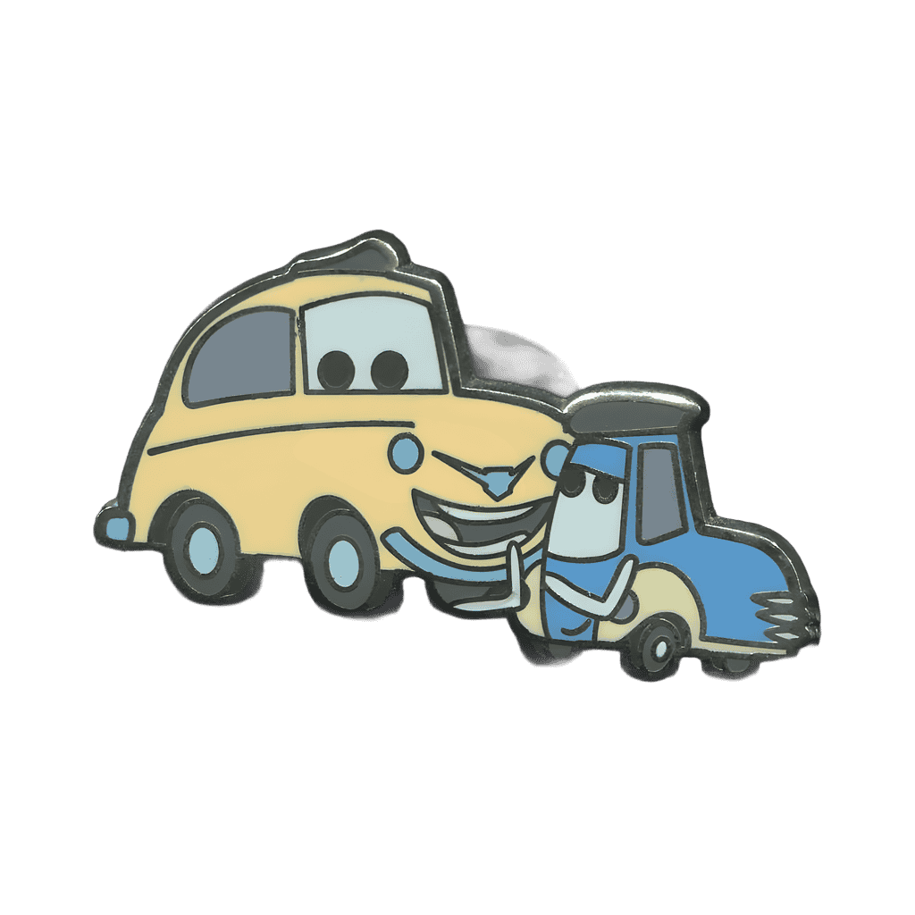 Luigi & Guido Disney pin