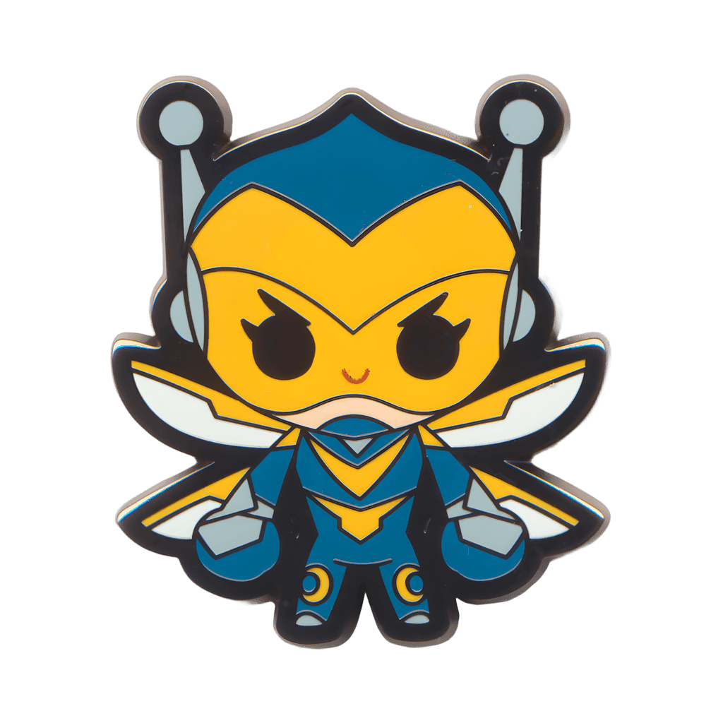 (Avengers Pack) The Wasp Disney pin