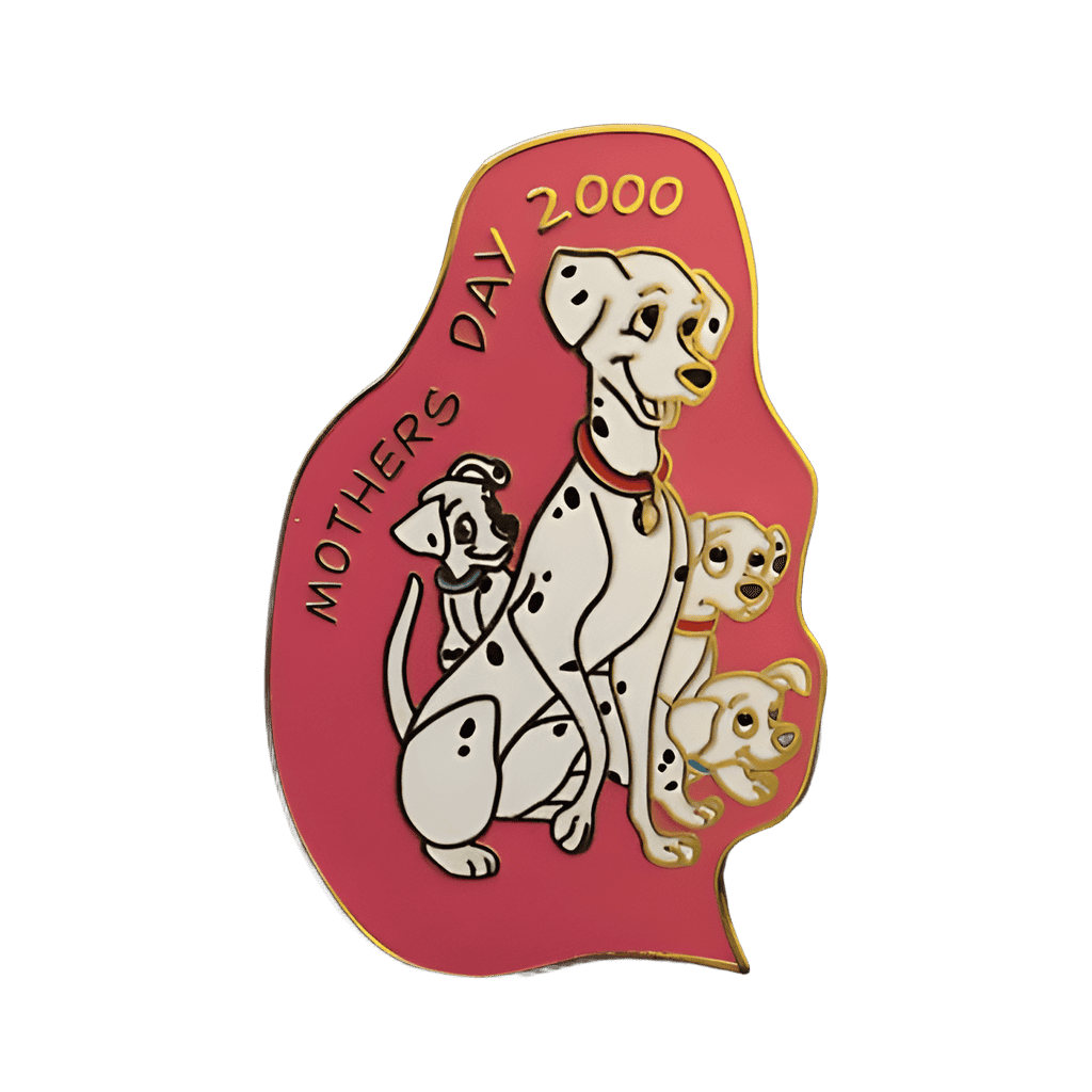 2000 - Perdita and Puppies Disney pin
