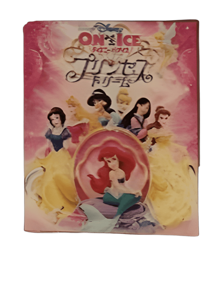 Framed Pin Set - Princesses (2008) Disney pin