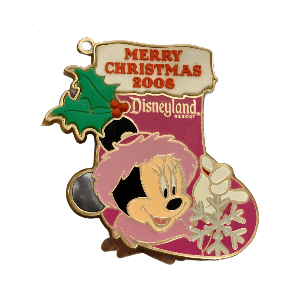Minnie Mouse Stocking Disney pin