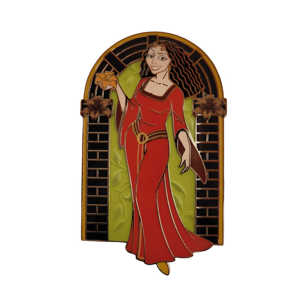 Mother Gothel Disney pin