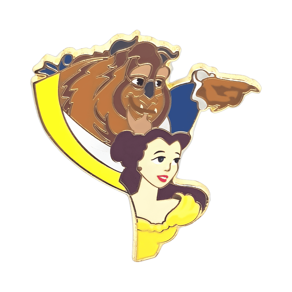 Beauty and the Beast Disney pin