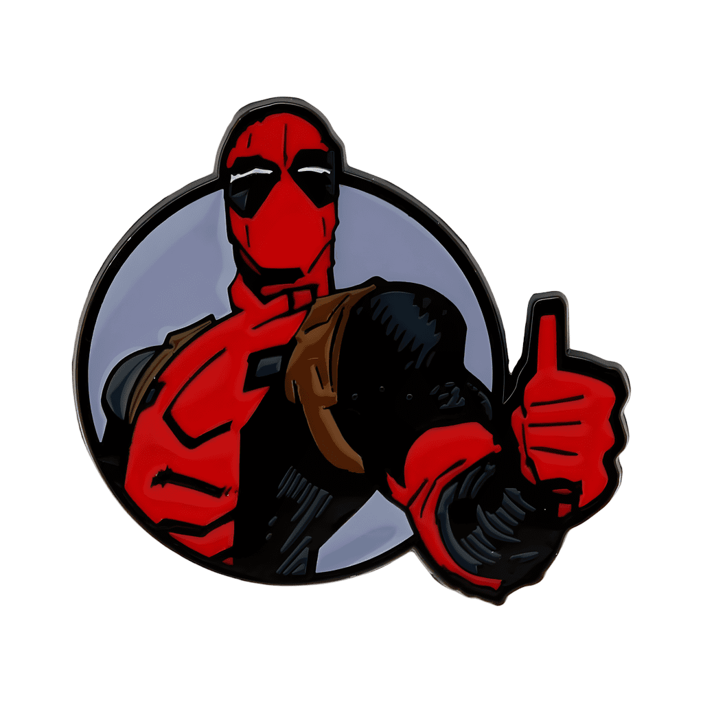 Deadpool Thumbs Up Disney pin