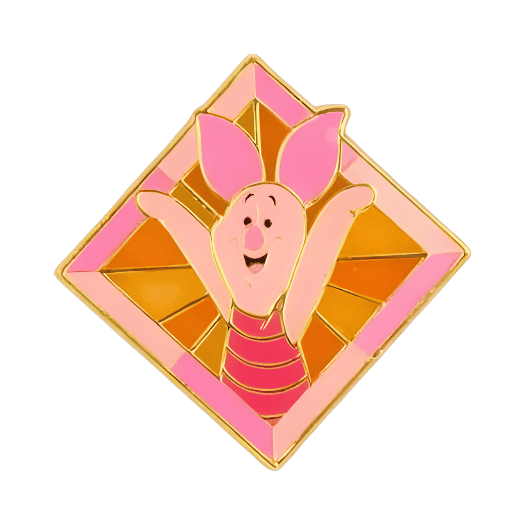 Piglet Disney pin