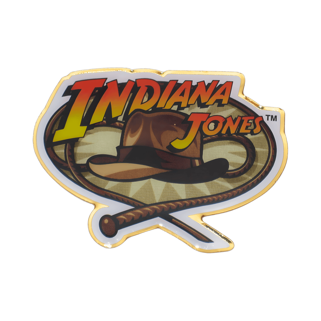 Indiana Jones Hat with Whip Disney pin