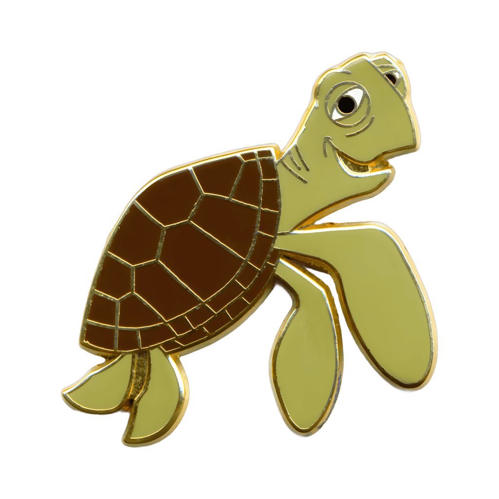 Crush the Sea Turtle Disney pin