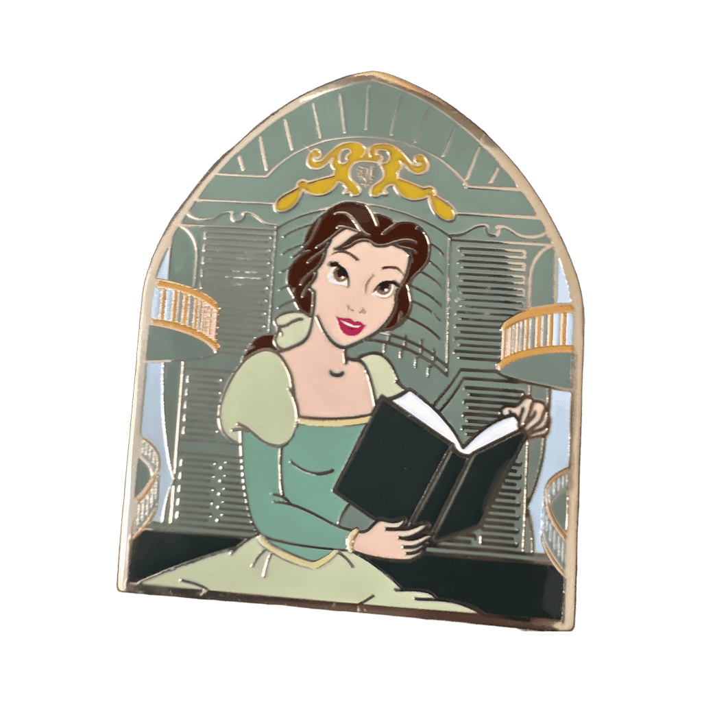 Something There Belle Disney pin