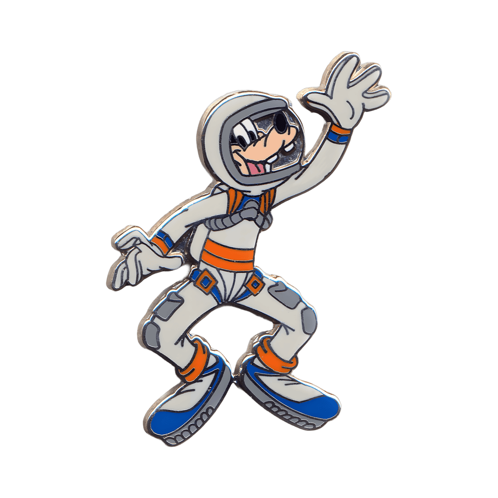 Astronaut Goofy Disney pin