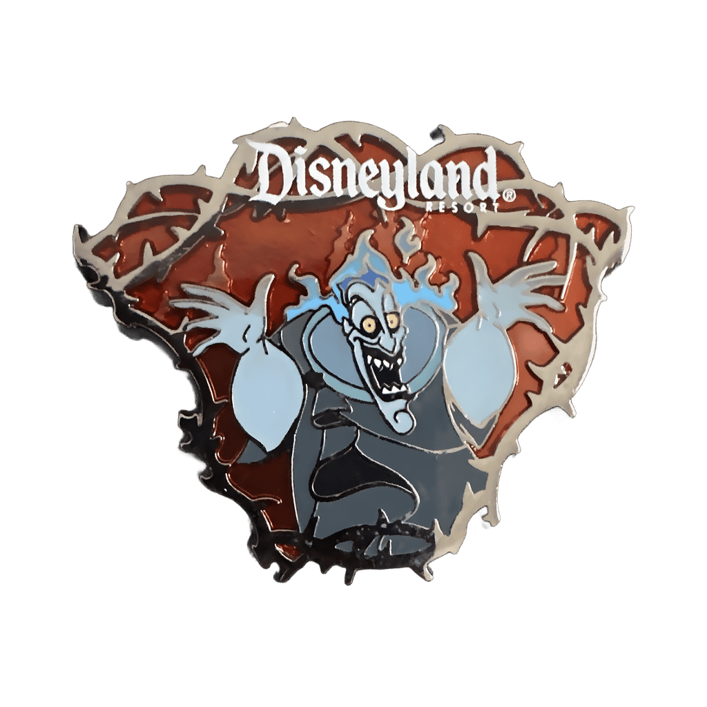 Hades Disney pin