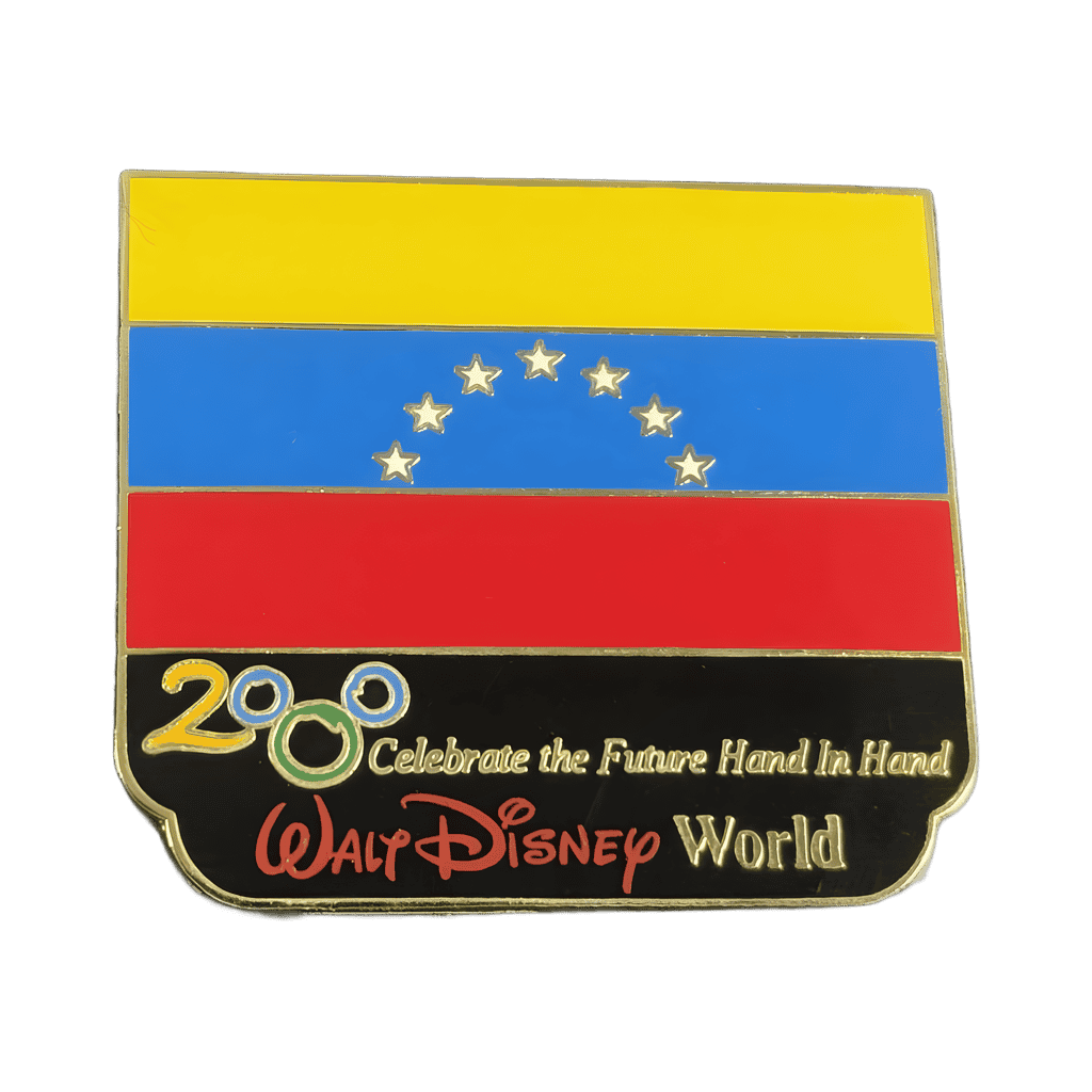 Venezuela Disney pin