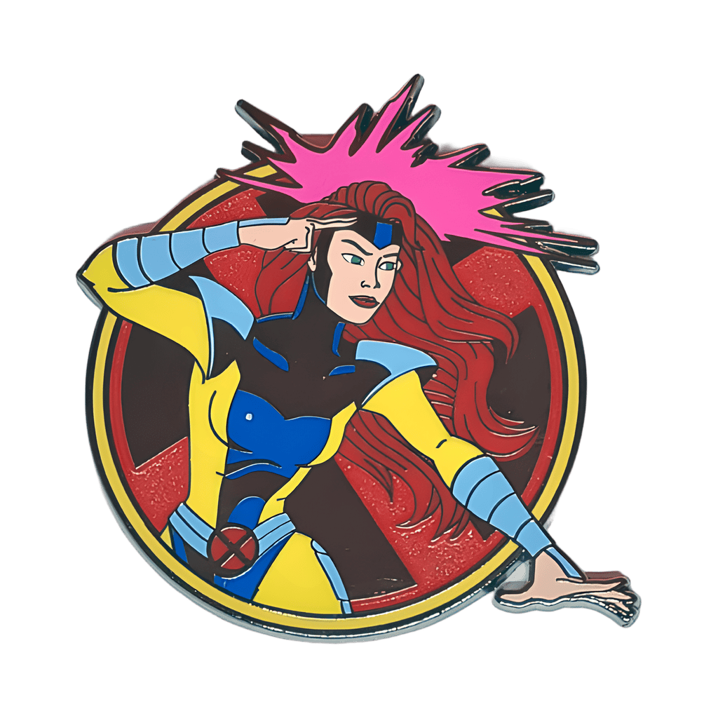 Jean Grey Disney pin