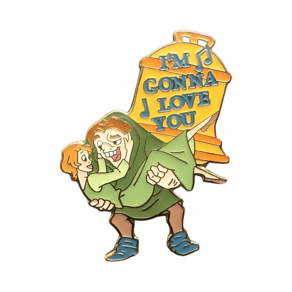 I'm Gonna Love You, #91 Disney pin