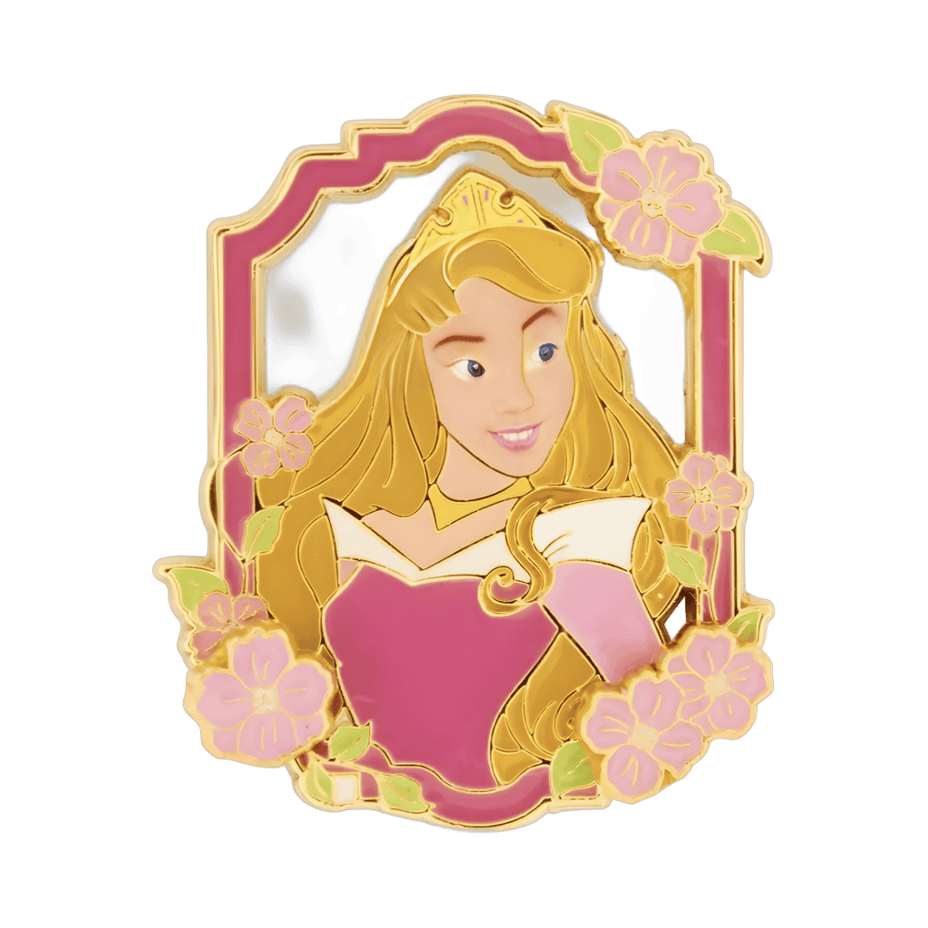 Sleeping Beauty Aurora Frame Disney pin