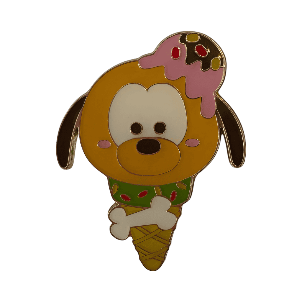 SHDR Tsum Tsum Ice Cream Cone Mystery - Pluto Disney pin