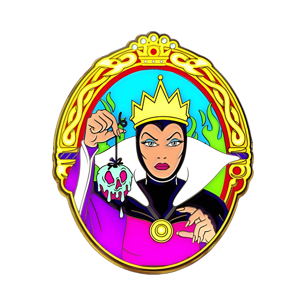 Issue One — The Evil Queen with Poison Apple Disney pin