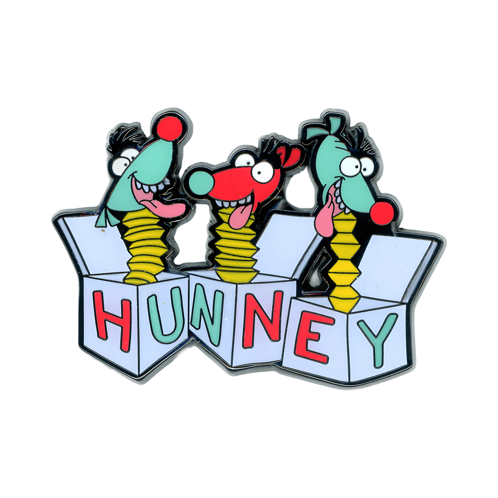 Woozles-In-The-Box Disney pin